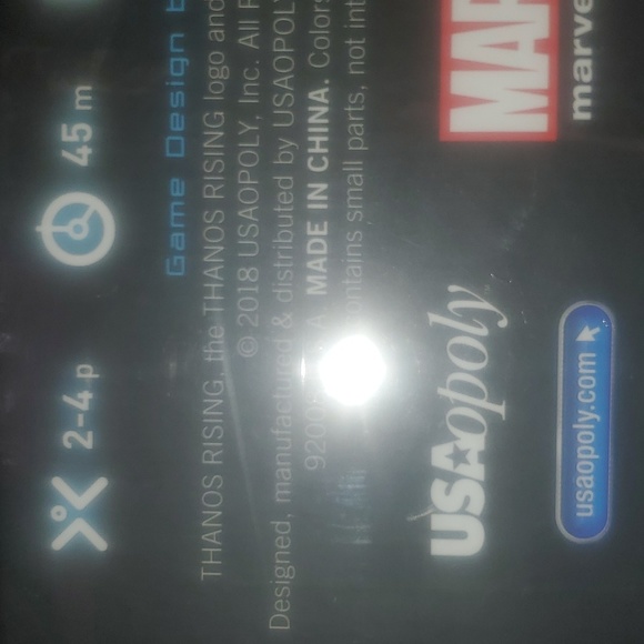 Thanos Rising Board Game Unopened - Picture 7 of 8